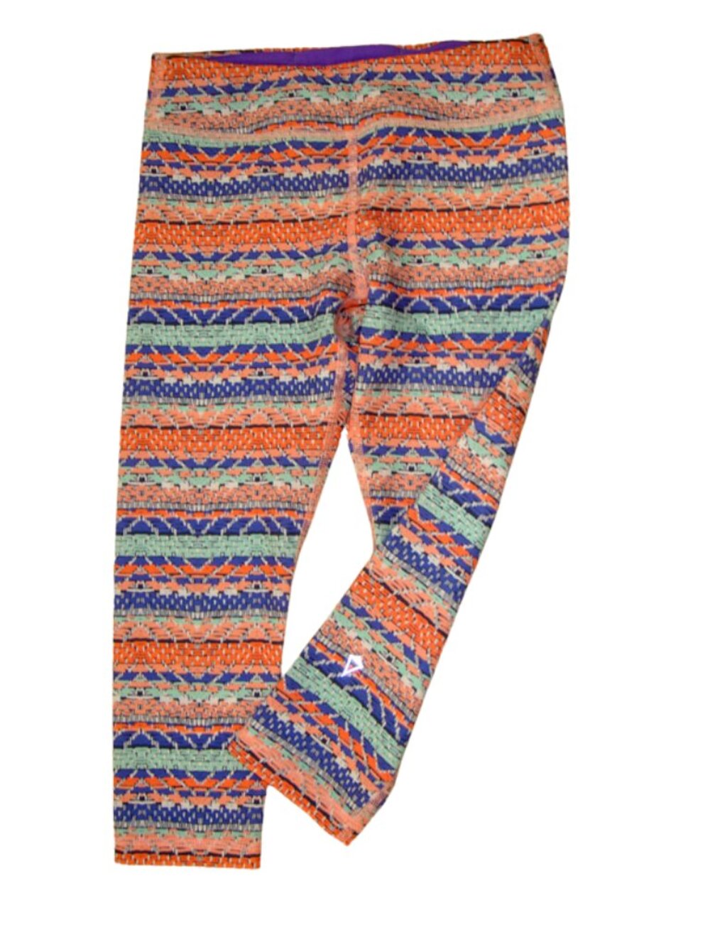 Ivivva Girl by Lululemon 🍋 crop rhythmic leggings size 8